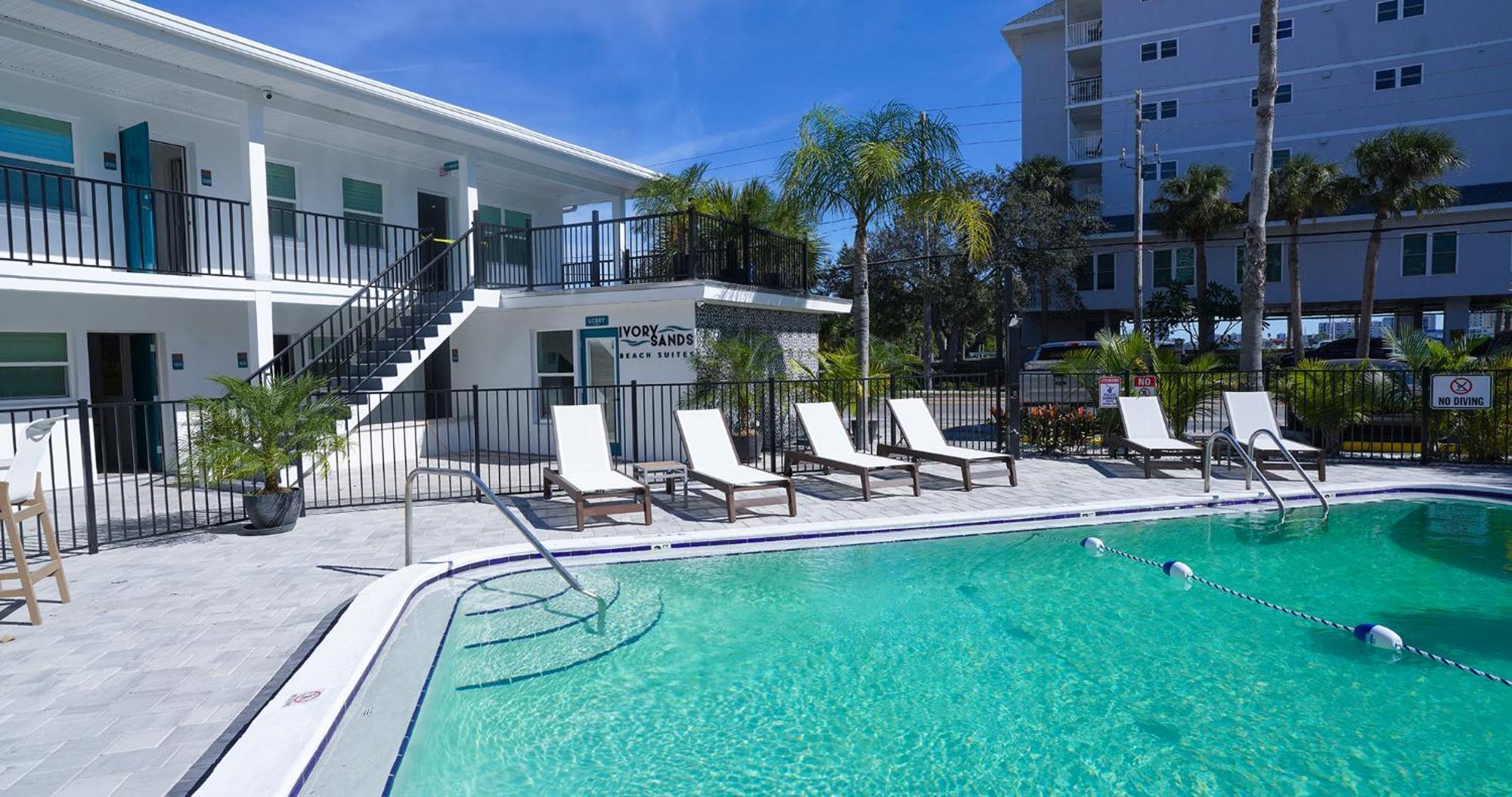 Ivory Sands Beach Suites Clearwater Beach Kültér fotó